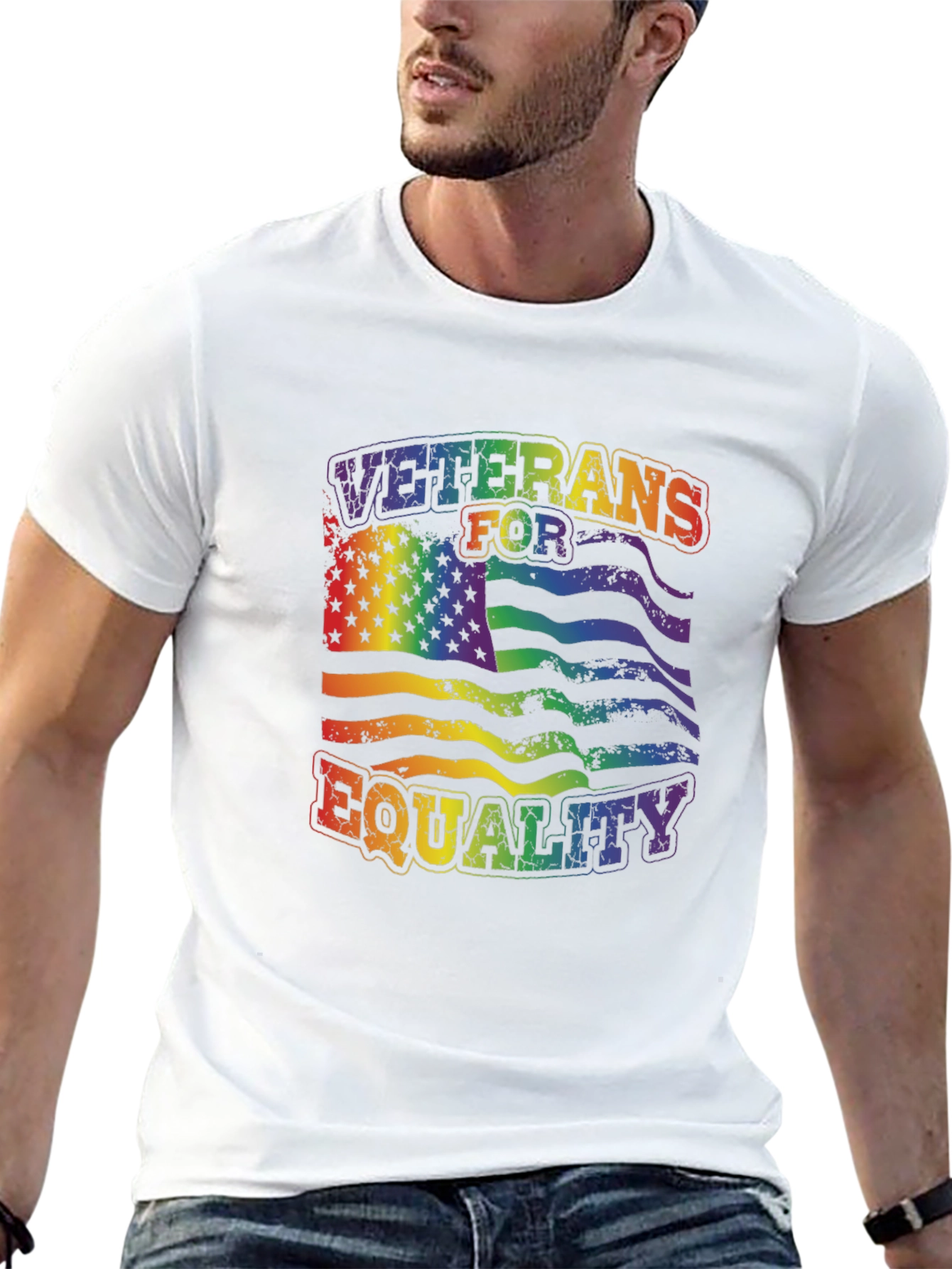 Veterans for Equality Pride T-Shirt