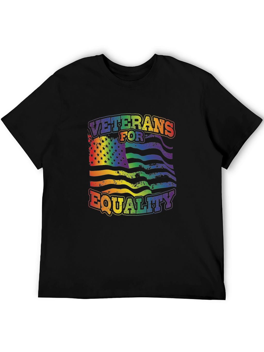 Veterans for Equality Pride T-Shirt