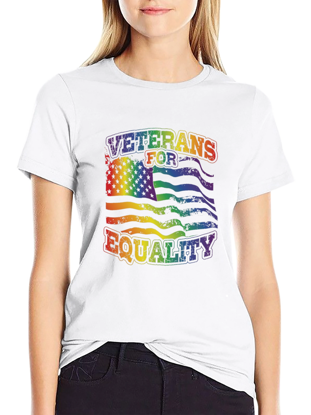 Veterans for Equality Pride T-Shirt