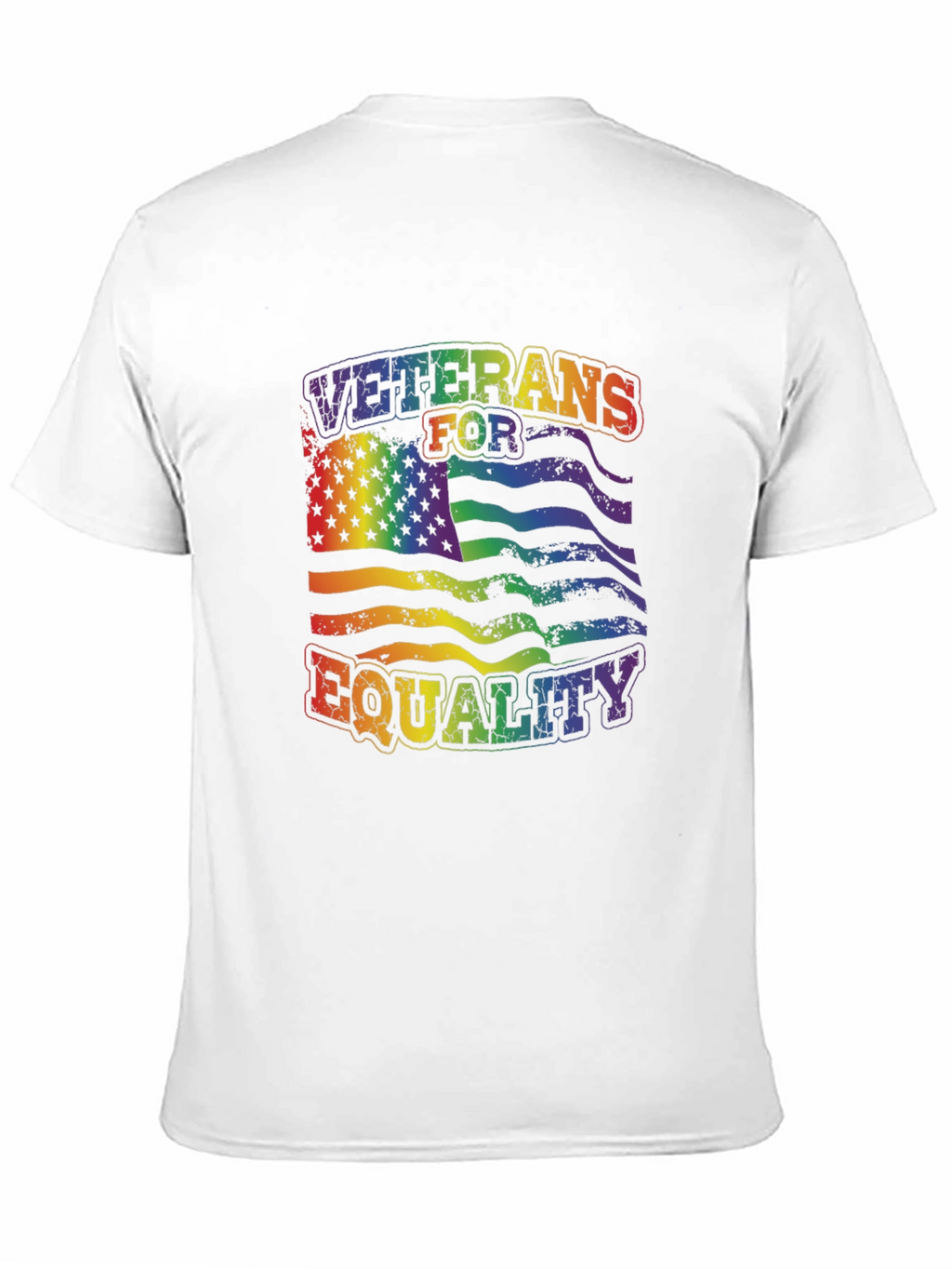 Veterans for Equality Pride T-Shirt