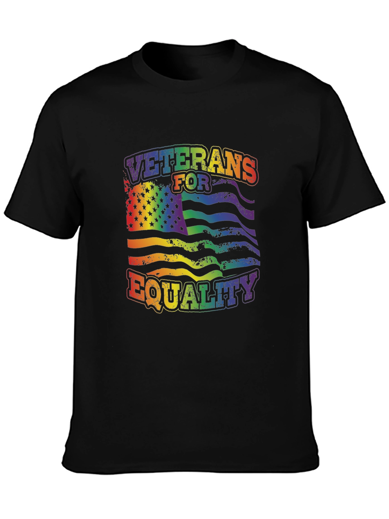 Veterans for Equality Pride T-Shirt