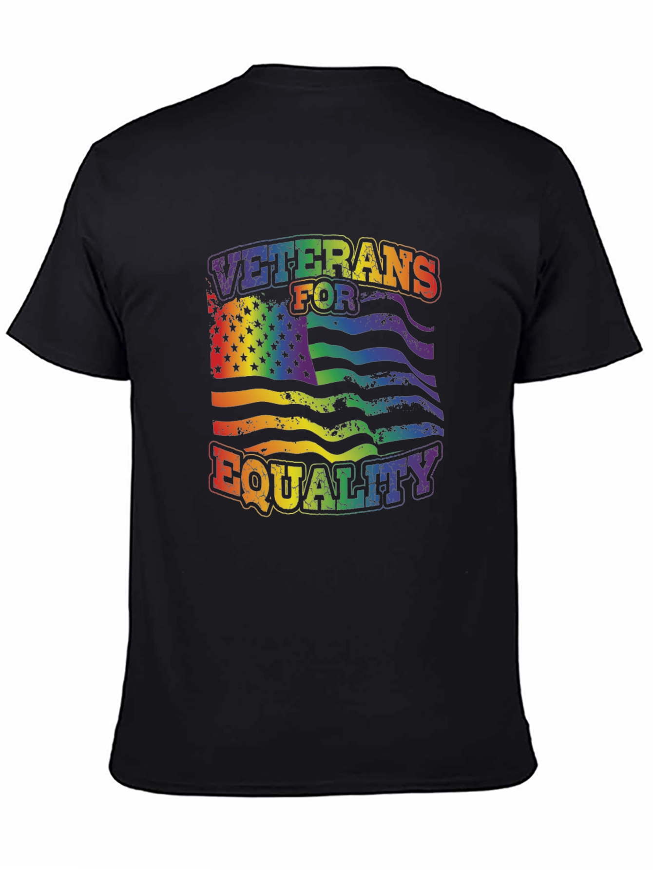 Veterans for Equality Pride T-Shirt