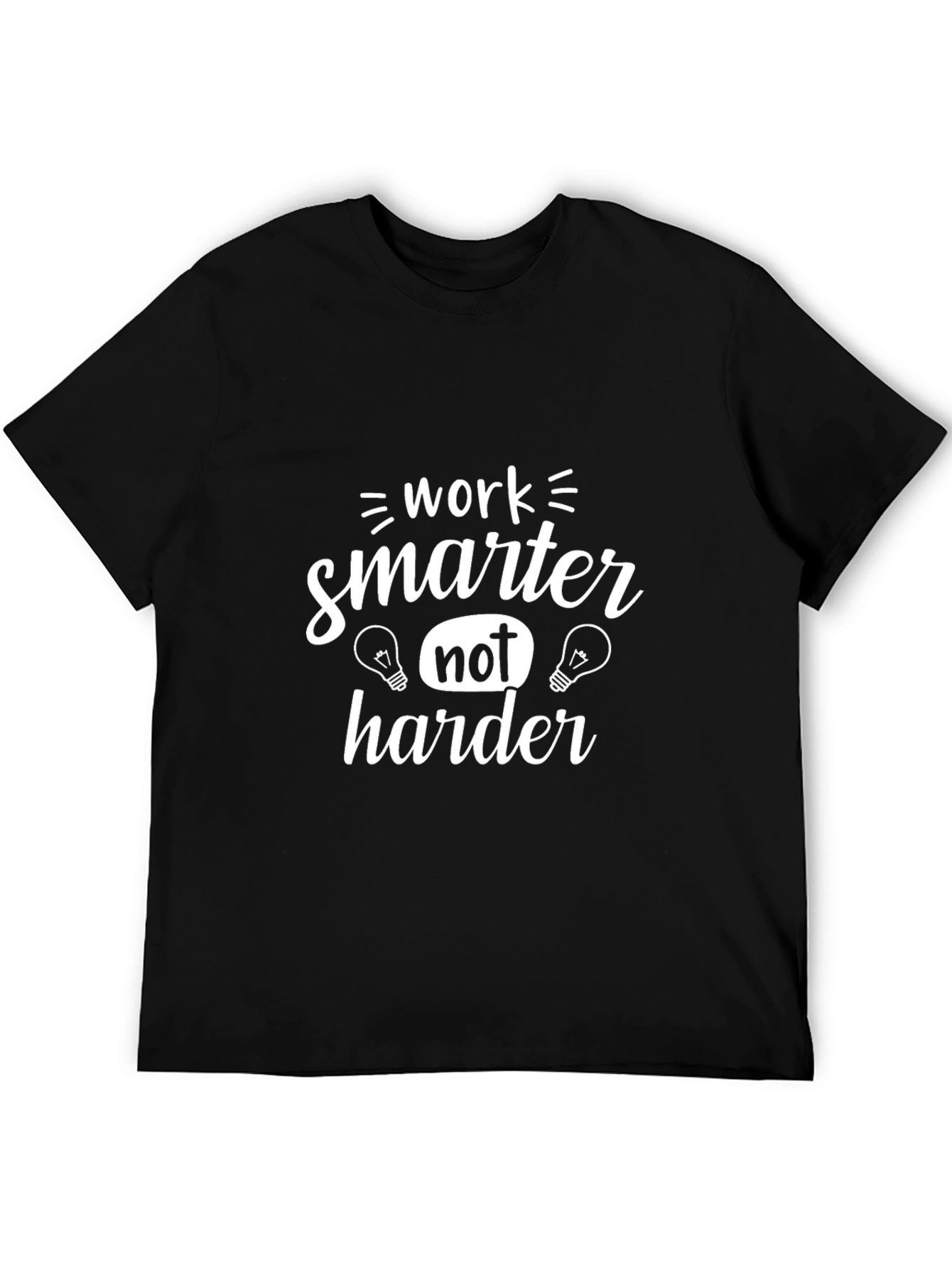 Work Smarter T-Shirt - Motivational Graphic Tee