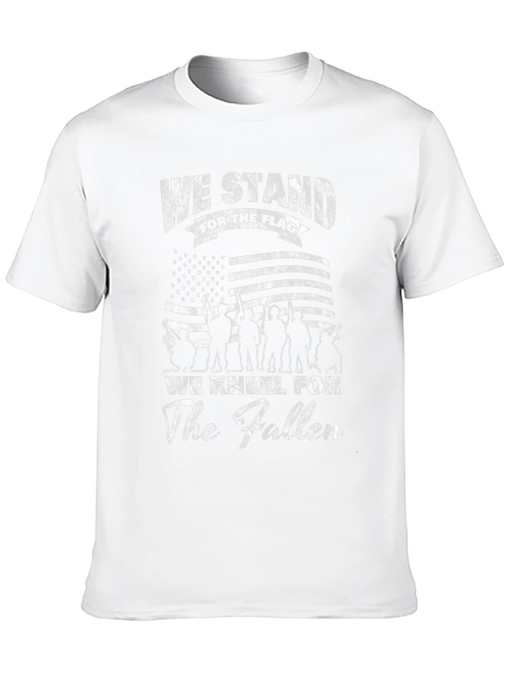 We Stand For The Flag Graphic T-Shirt