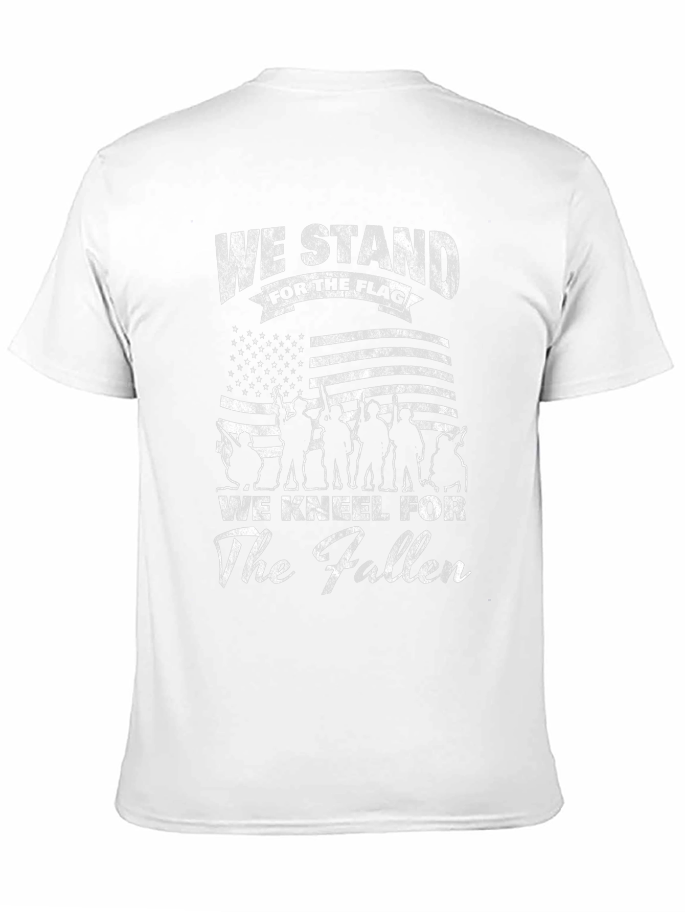 We Stand For The Flag Graphic T-Shirt