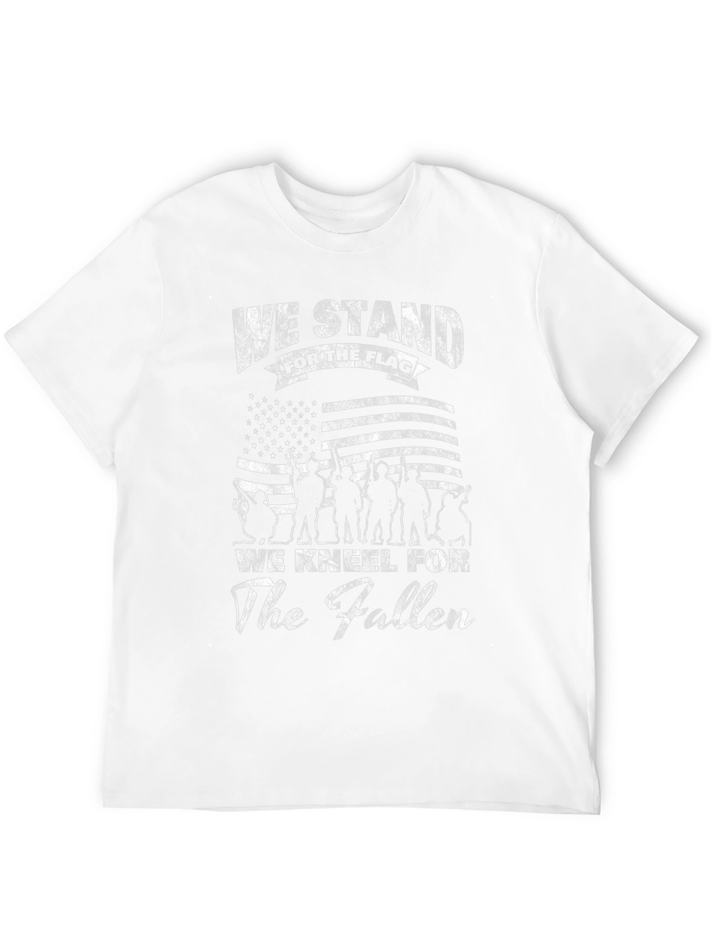 We Stand For The Flag Graphic T-Shirt