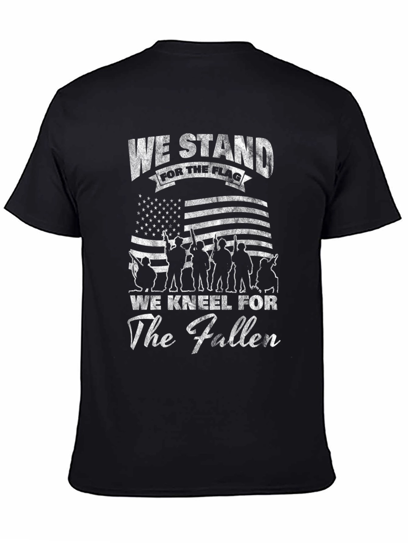 We Stand For The Flag Graphic T-Shirt