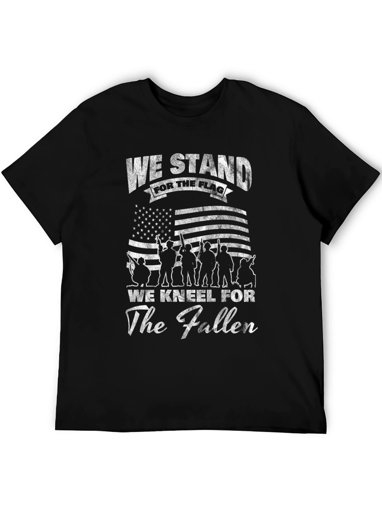 We Stand For The Flag Graphic T-Shirt