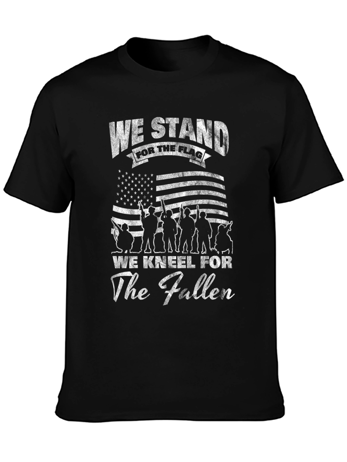 We Stand For The Flag Graphic T-Shirt