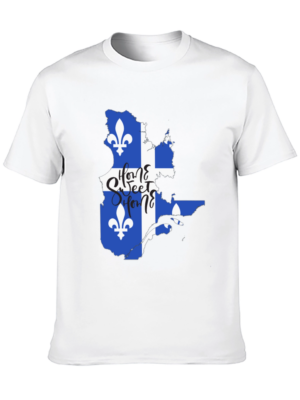 Quebec Home Sweet Home T-Shirt