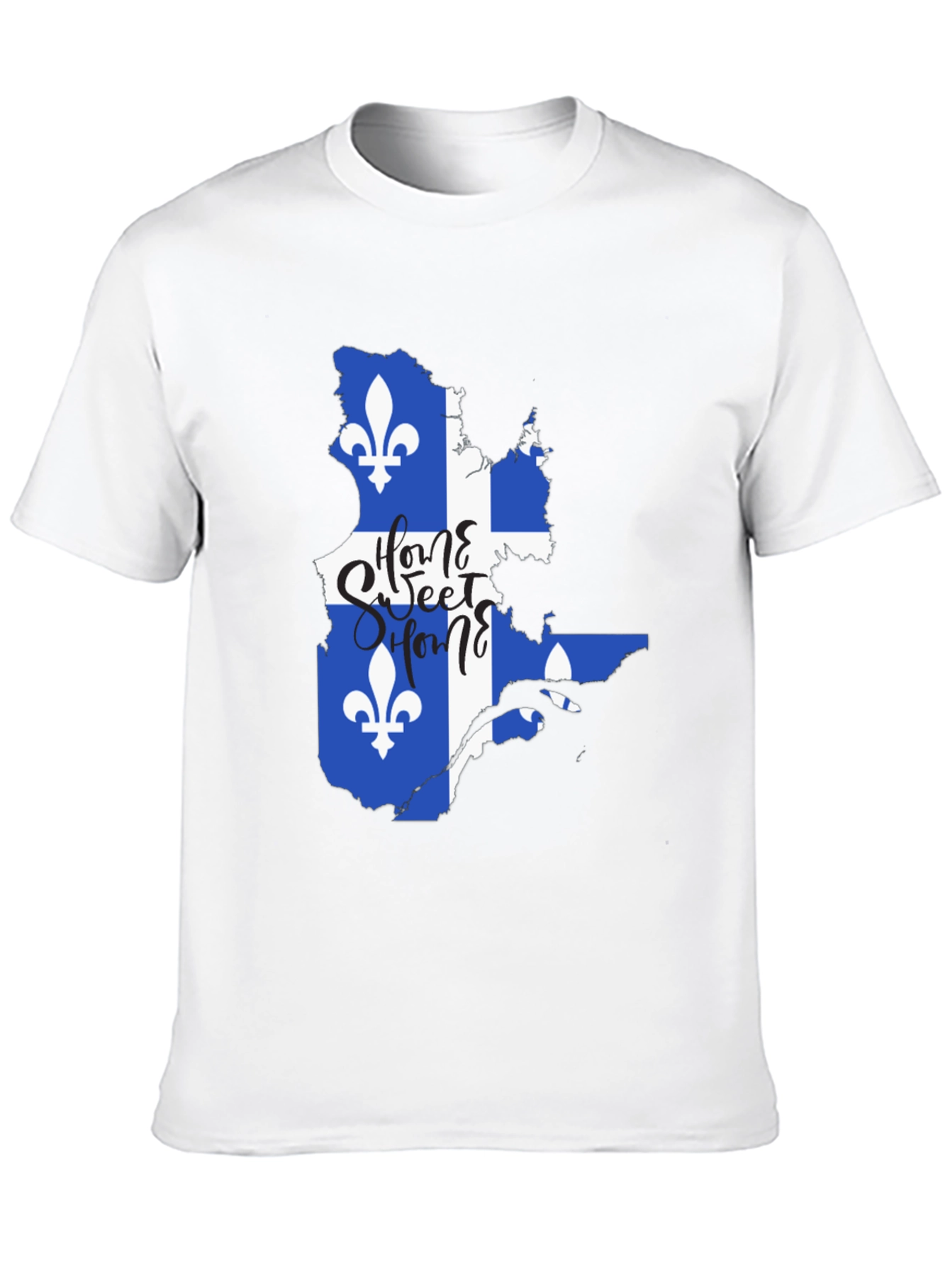 Quebec Home Sweet Home T-Shirt