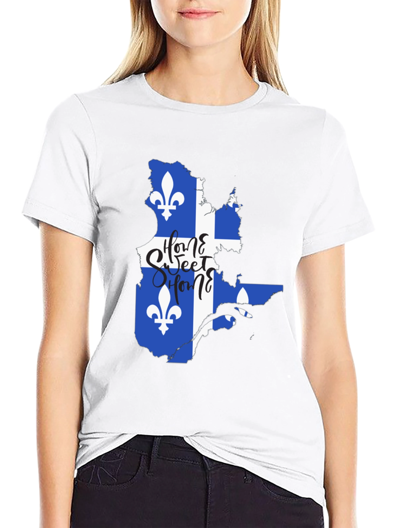 Quebec Home Sweet Home T-Shirt