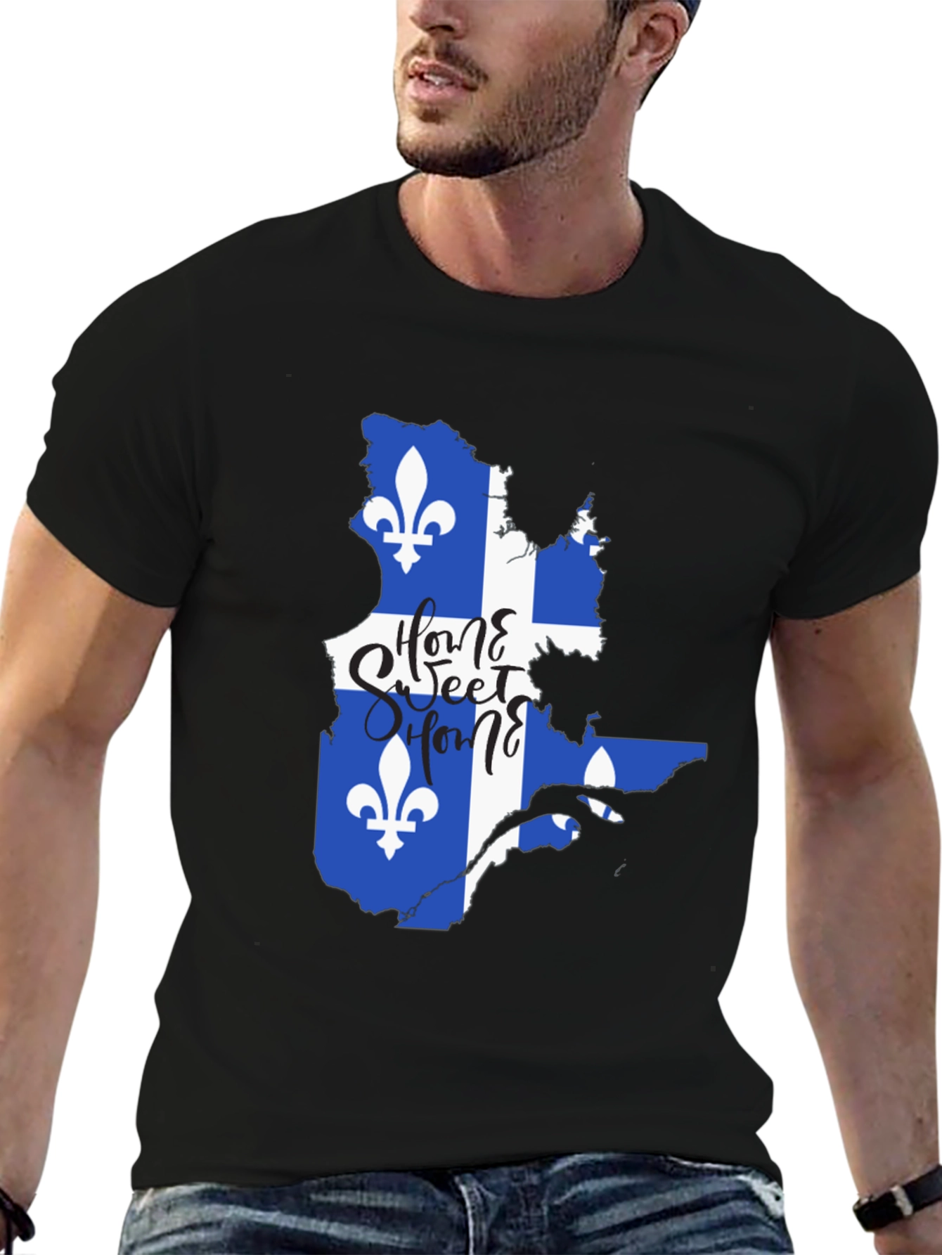 Quebec Home Sweet Home T-Shirt
