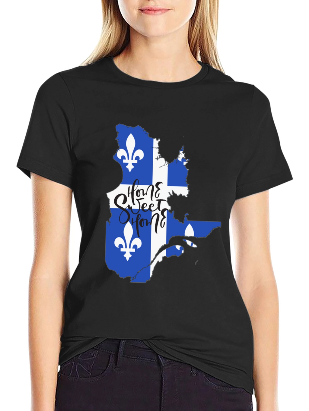 Quebec Home Sweet Home T-Shirt