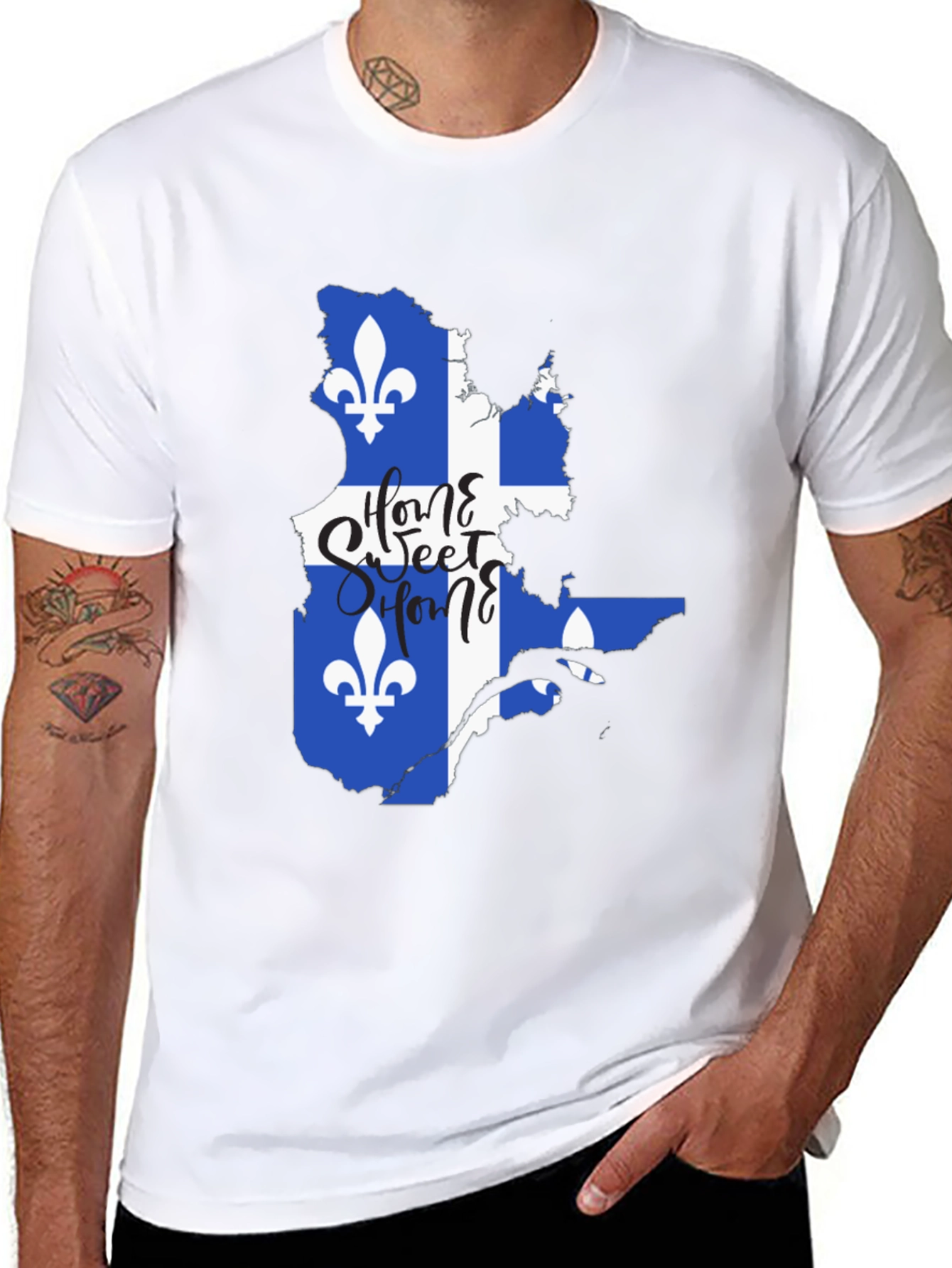 Quebec Home Sweet Home T-Shirt
