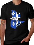 Quebec Home Sweet Home T-Shirt