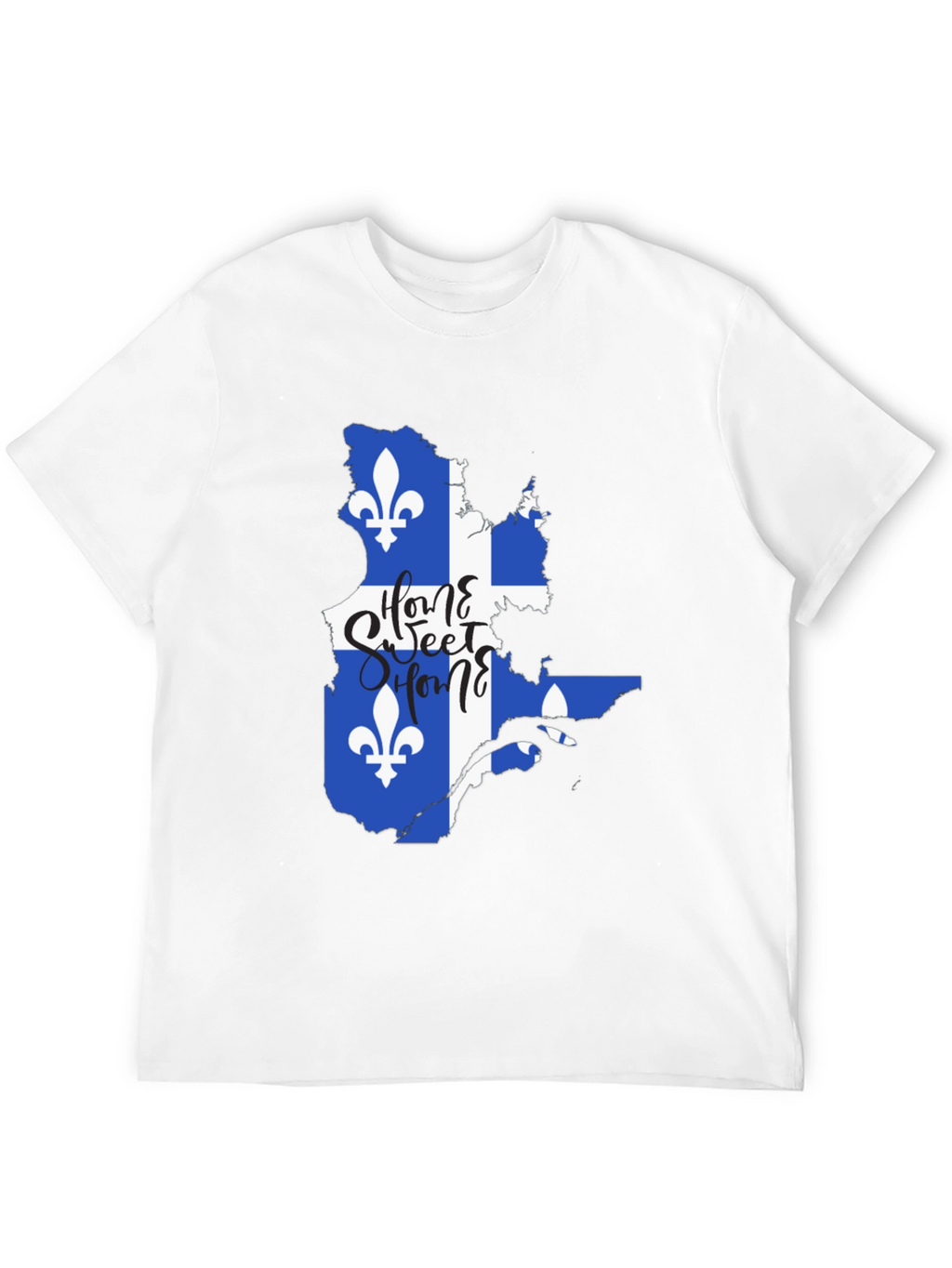 Quebec Home Sweet Home T-Shirt