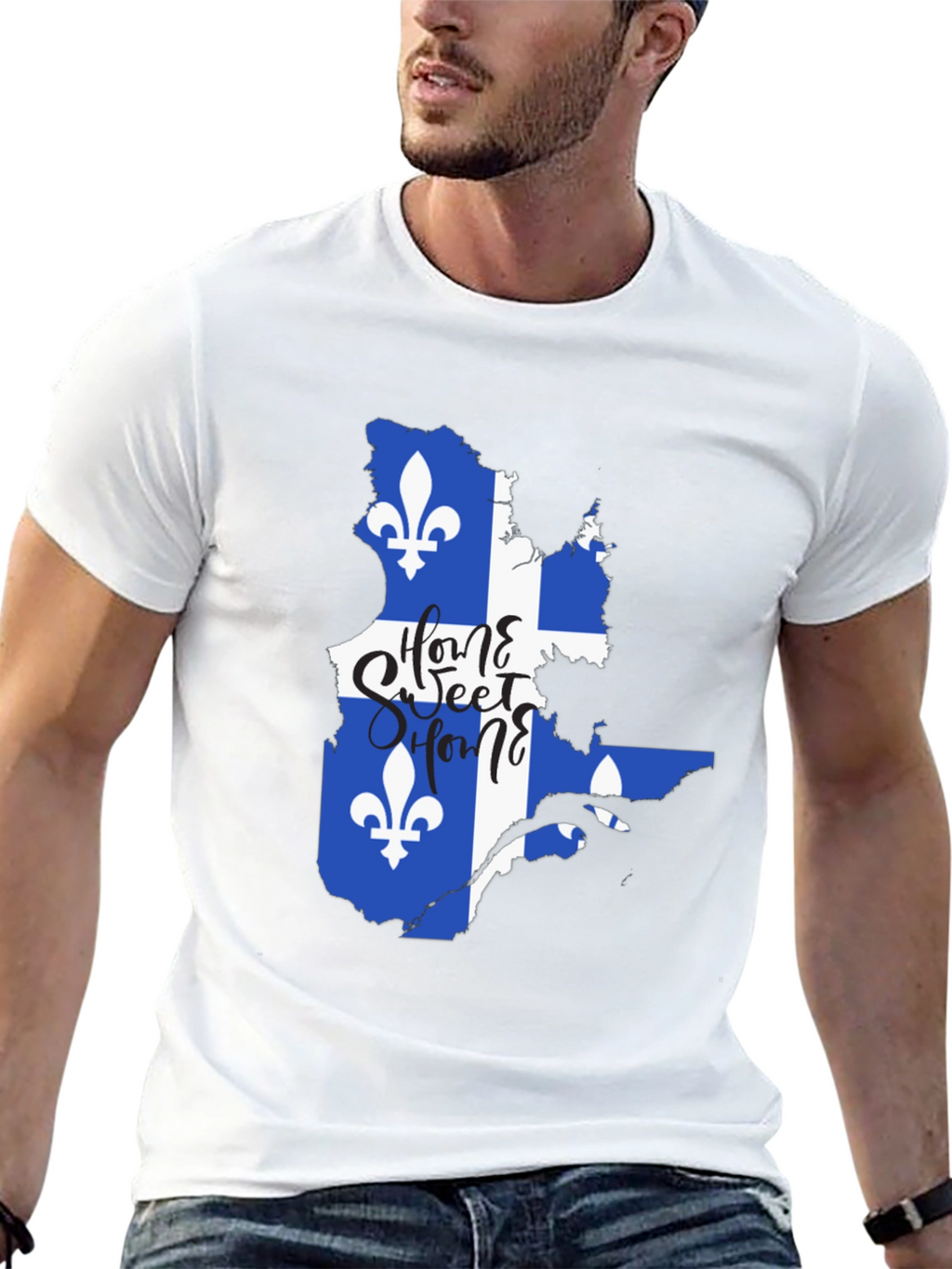 Quebec Home Sweet Home T-Shirt