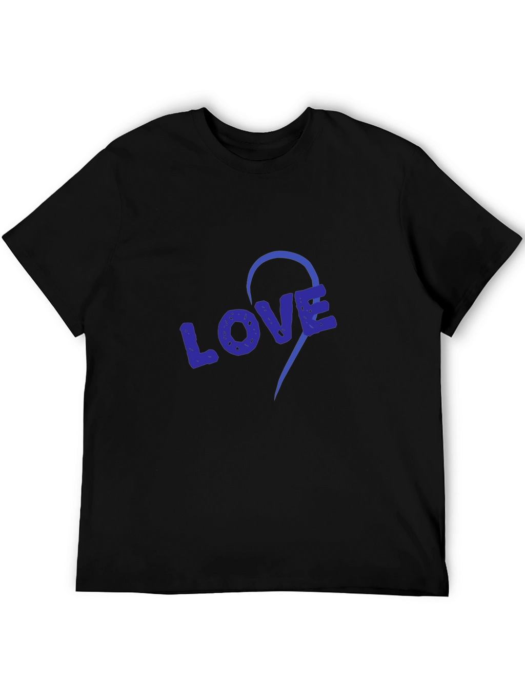 Love Heart Graphic T-Shirt - Unisex
