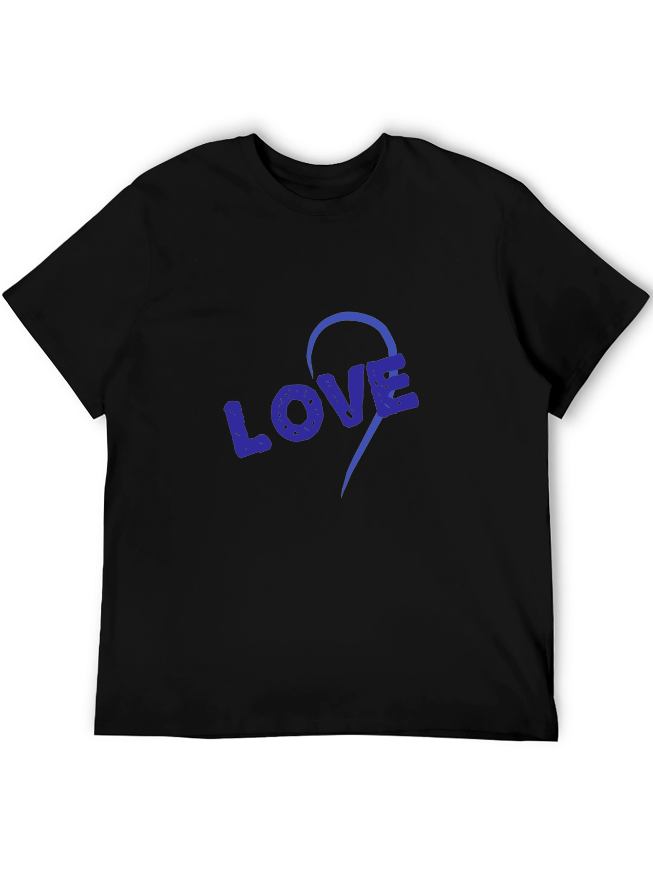 Love Heart Graphic T-Shirt - Unisex