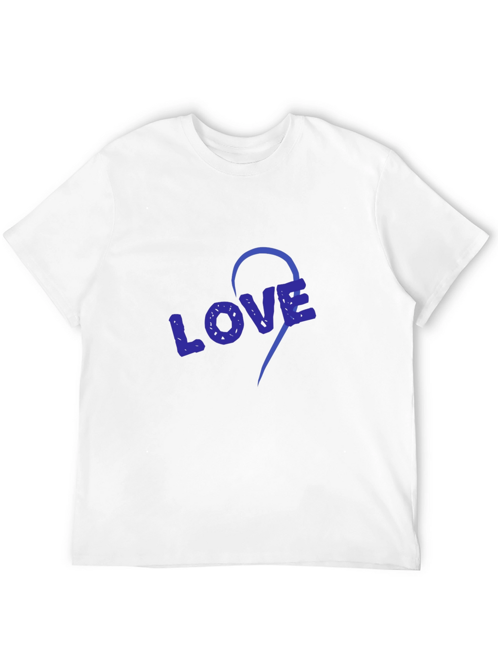 Love Heart Graphic T-Shirt - Unisex