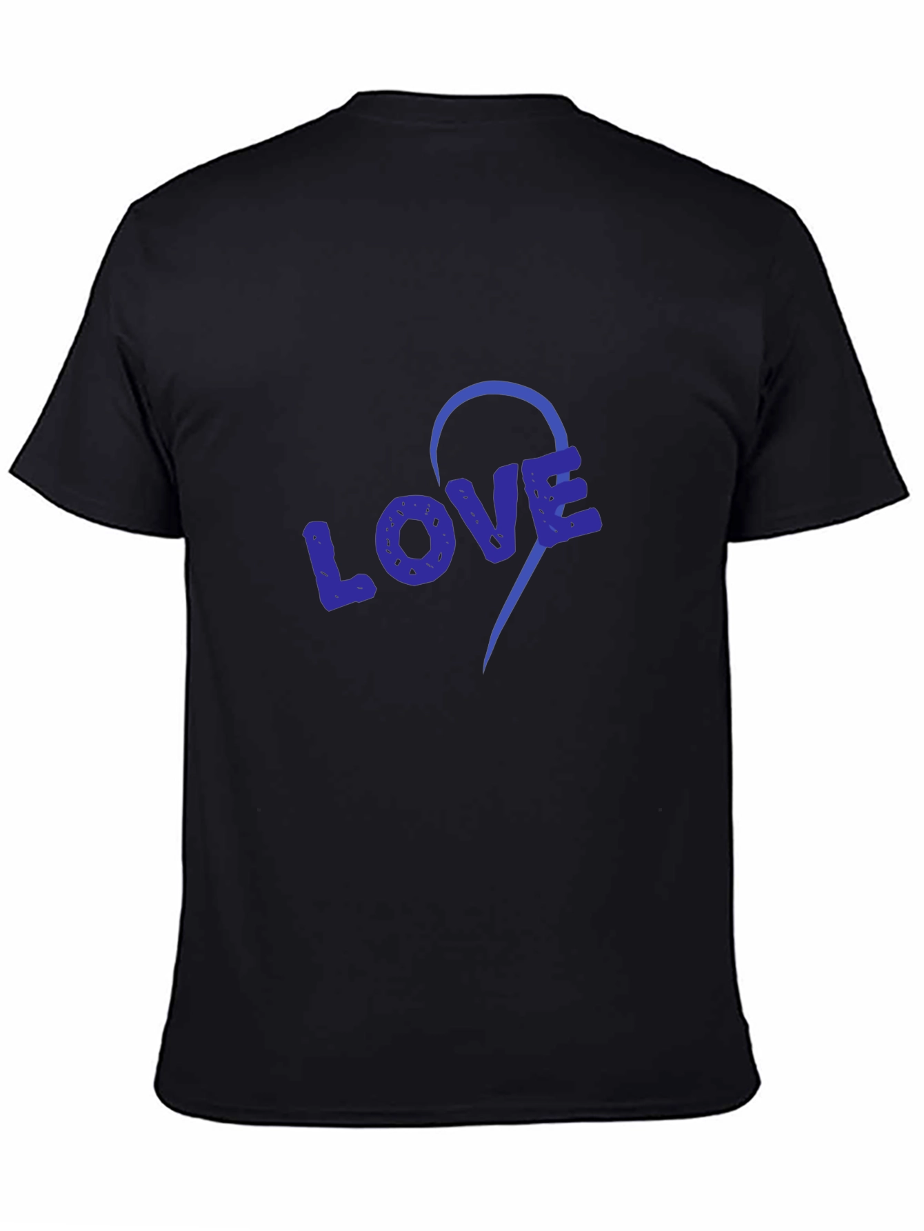 Love Heart Graphic T-Shirt - Unisex