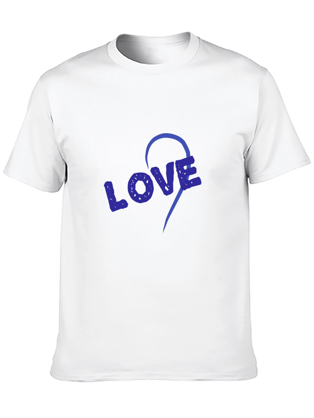 Love Heart Graphic T-Shirt - Unisex