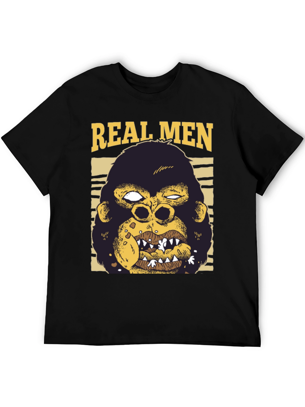 Real Men Gorilla Graphic Tee