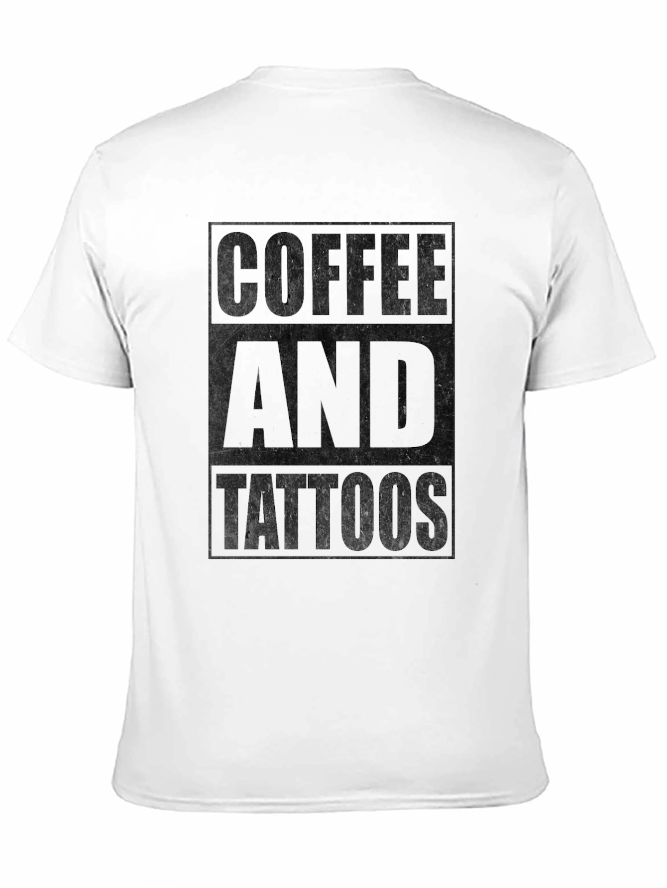 Coffee and Tattoos Graphic T-Shirt