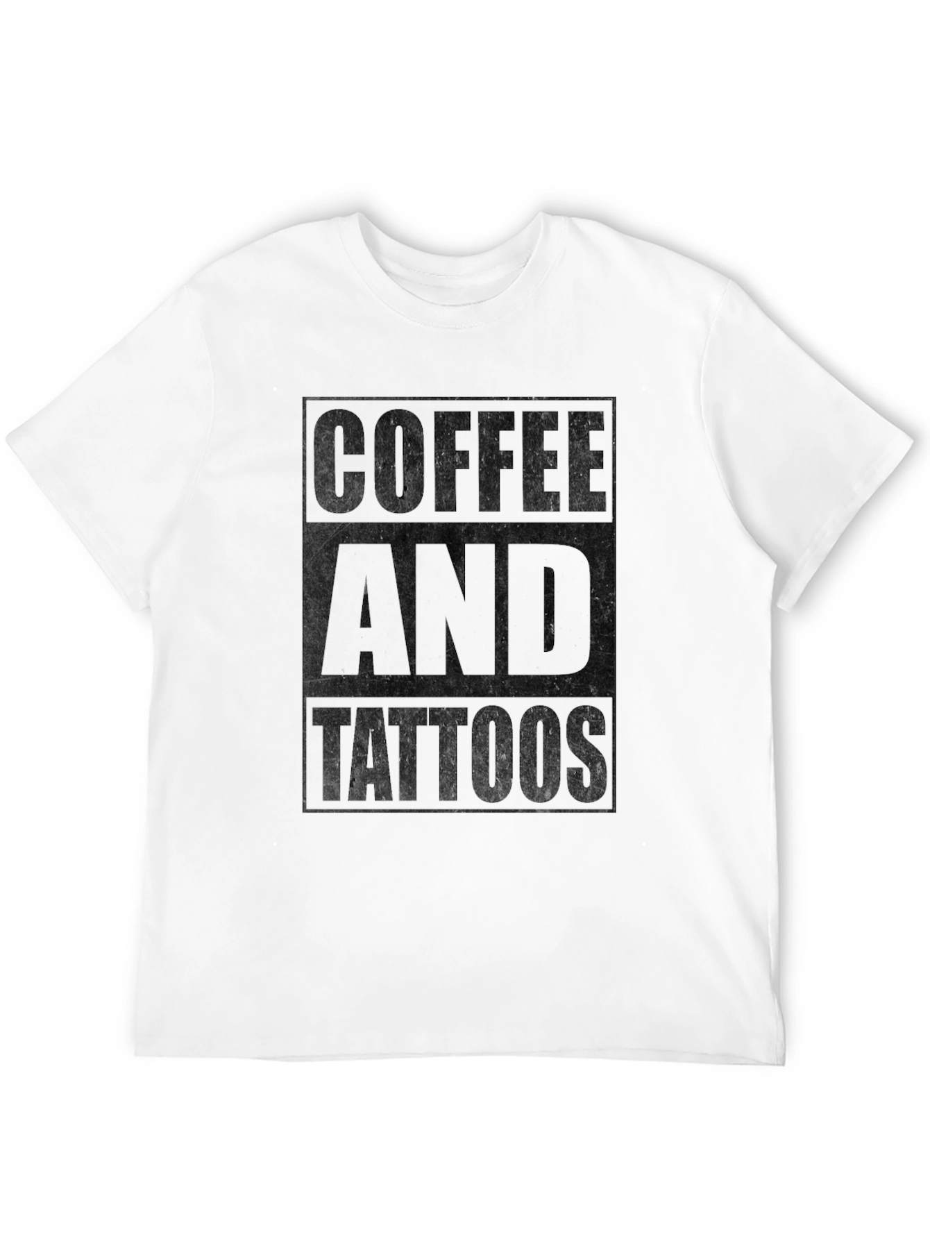 Coffee and Tattoos Graphic T-Shirt