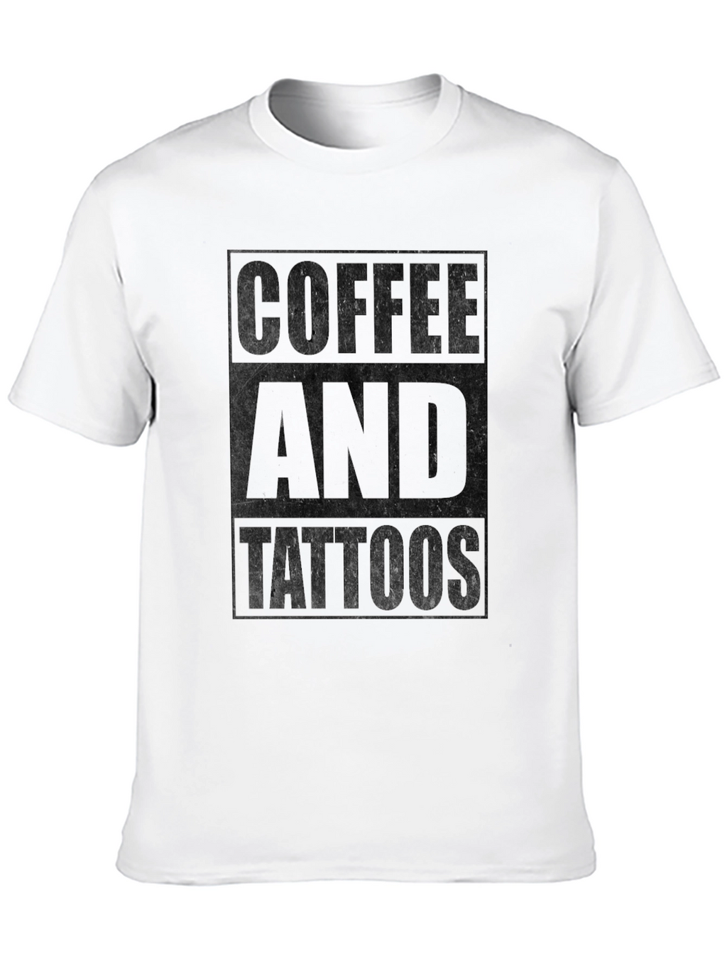 Coffee and Tattoos Graphic T-Shirt