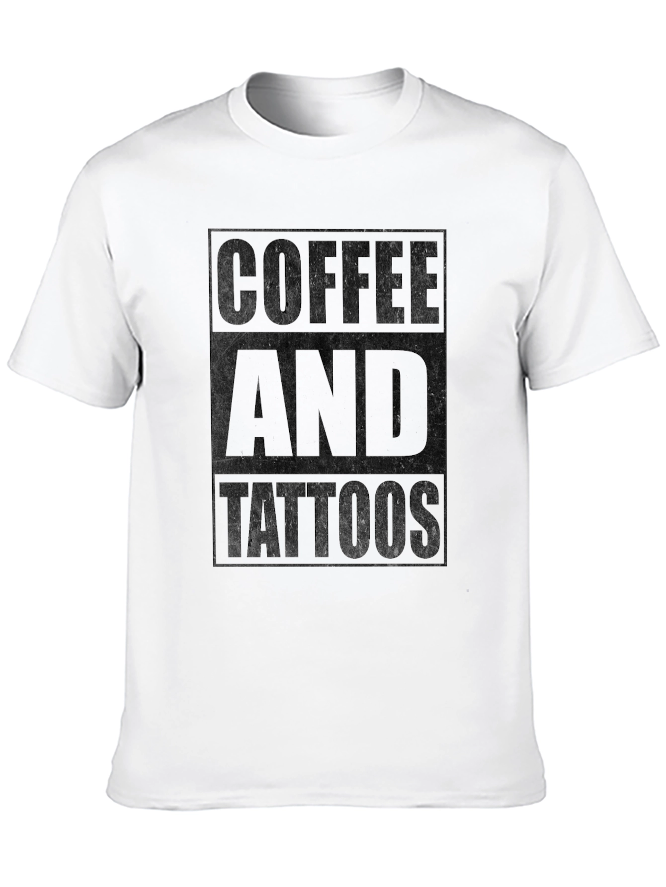 Coffee and Tattoos Graphic T-Shirt