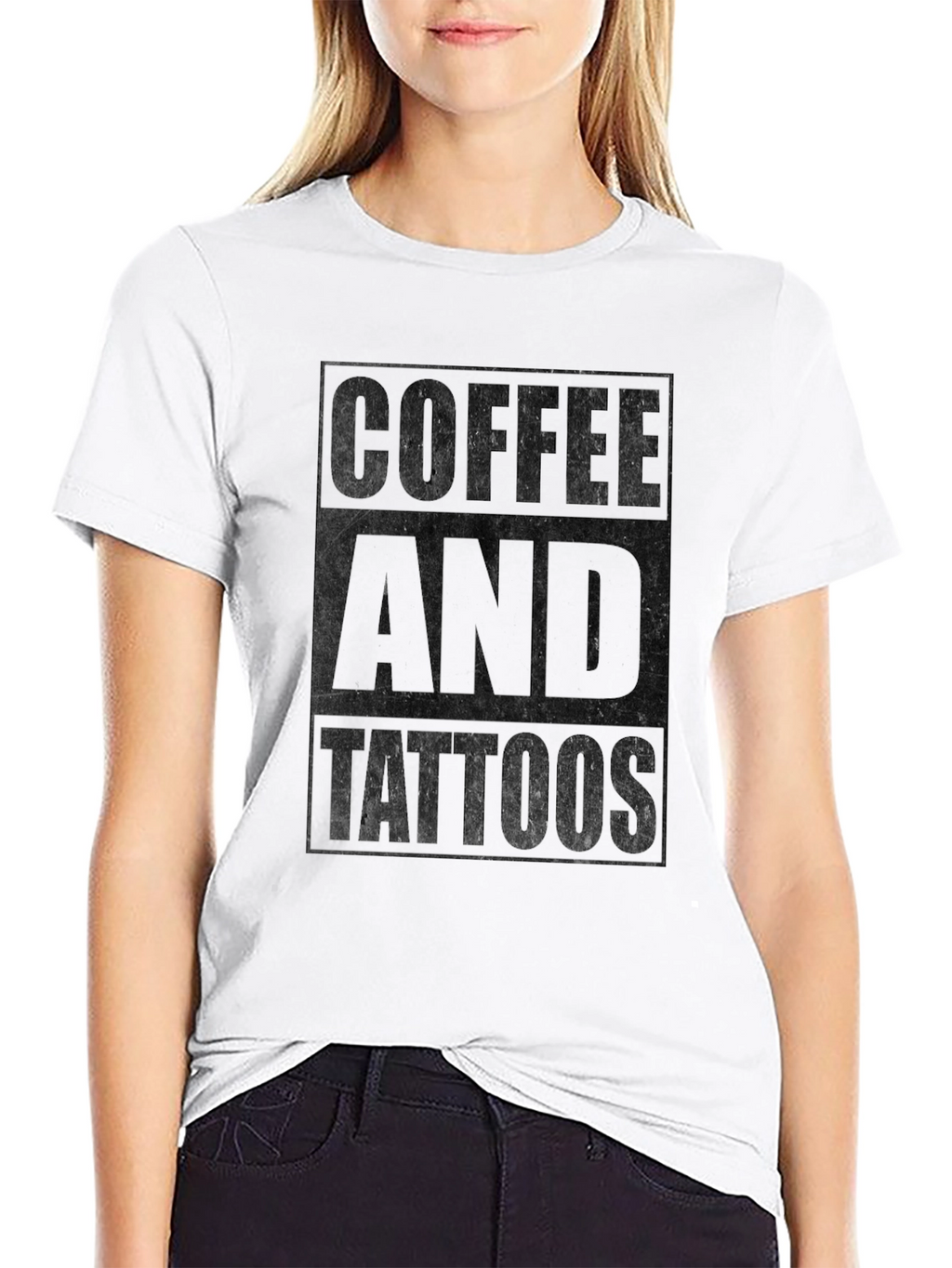 Coffee and Tattoos Graphic T-Shirt
