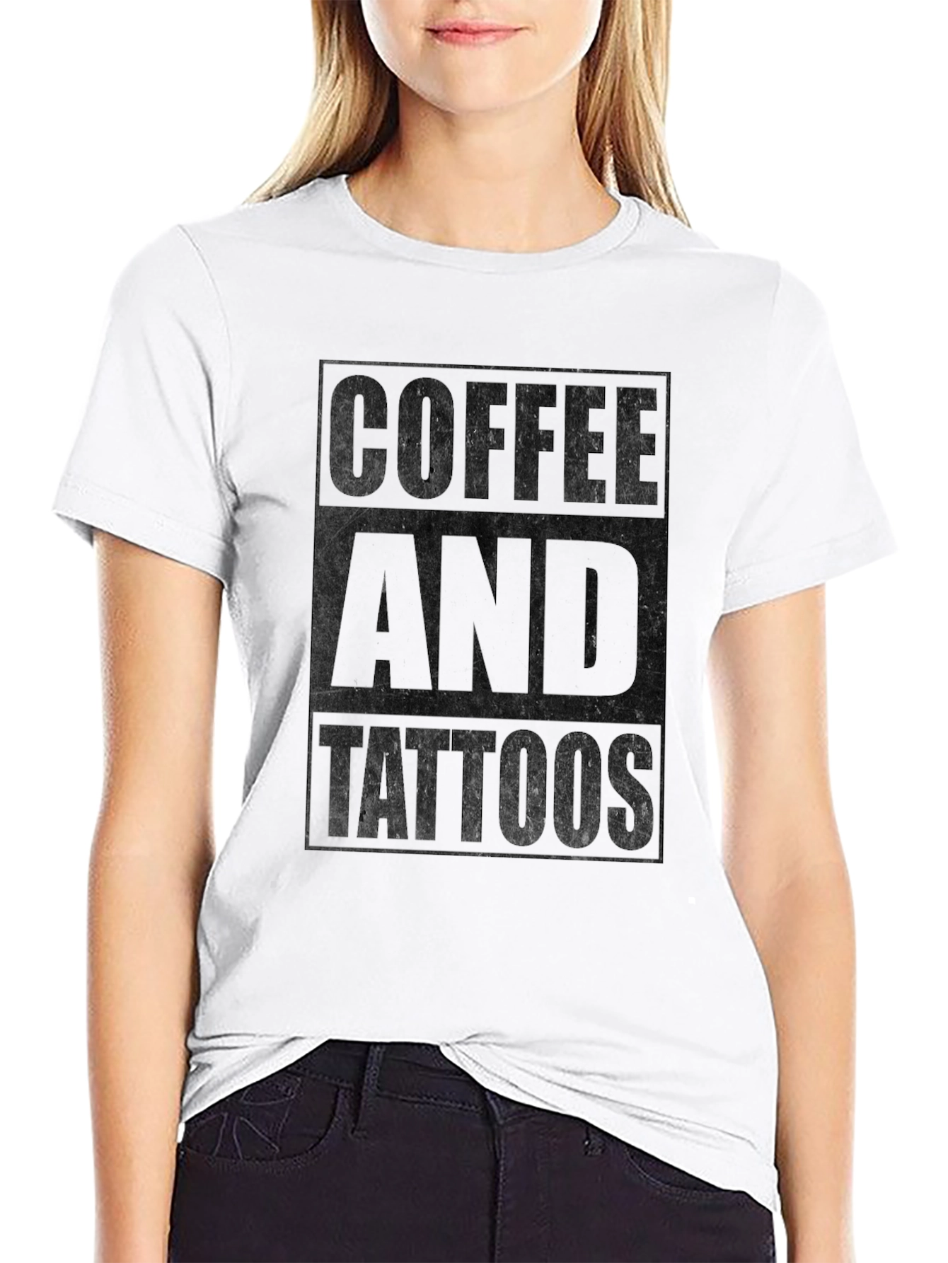 Coffee and Tattoos Graphic T-Shirt