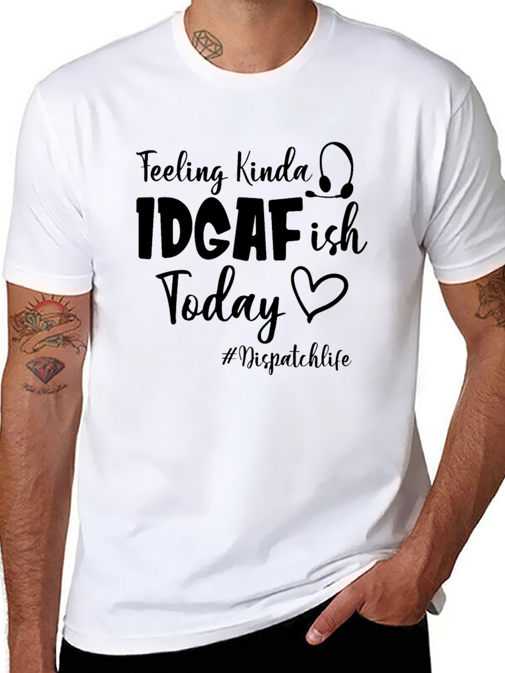 IDGAFish Today Dispatchlife T-Shirt