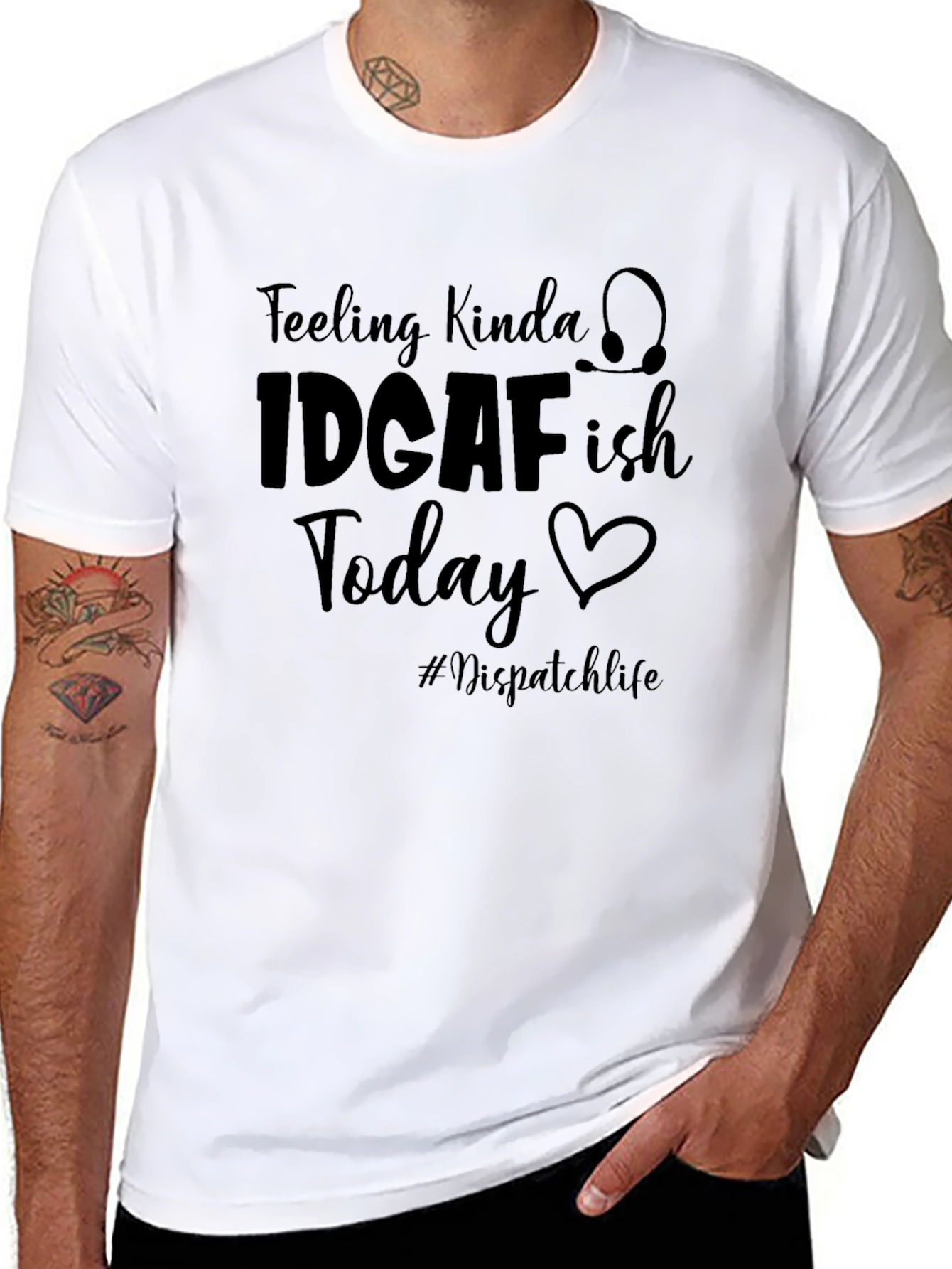 IDGAFish Today Dispatchlife T-Shirt