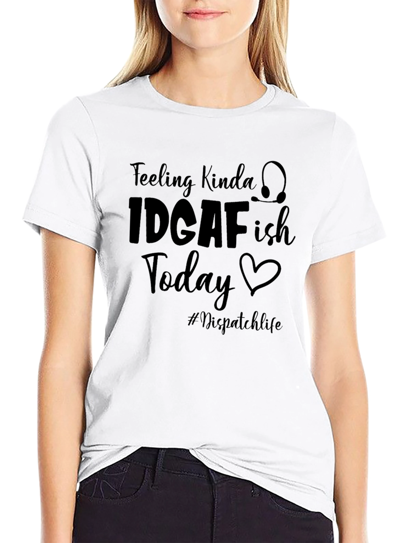 IDGAFish Today Dispatchlife T-Shirt