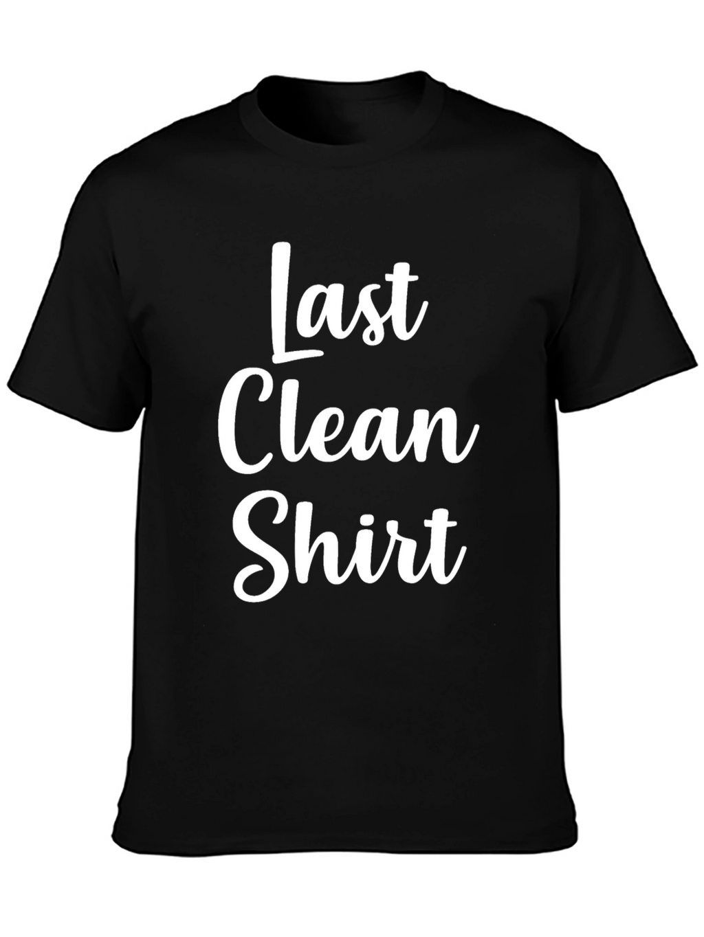 Last Clean Shirt - Mens Graphic Tee
