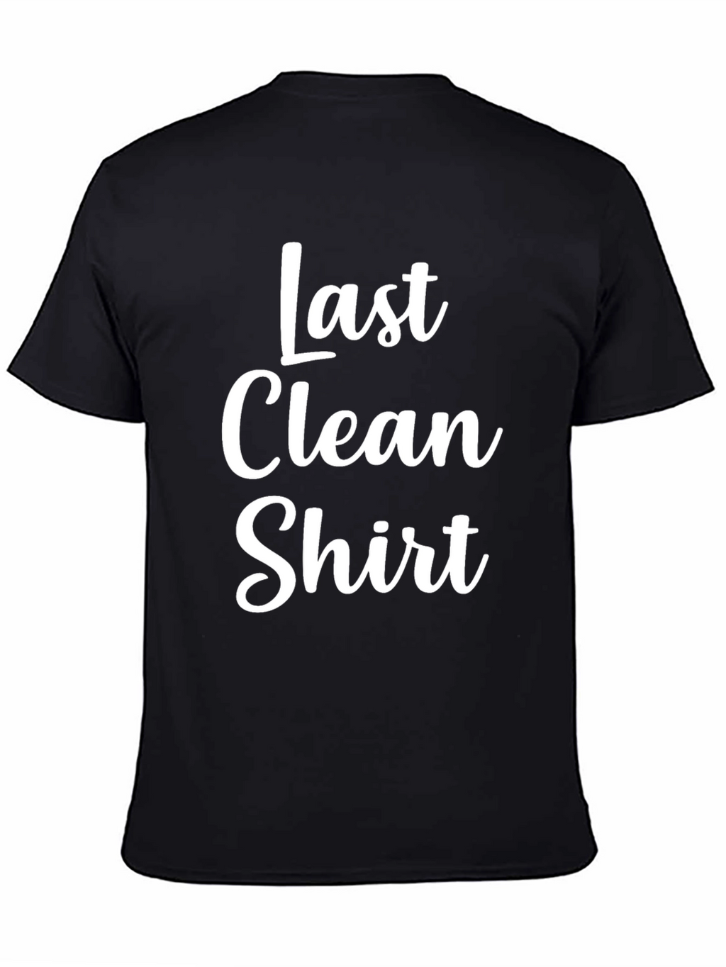 Last Clean Shirt - Mens Graphic Tee