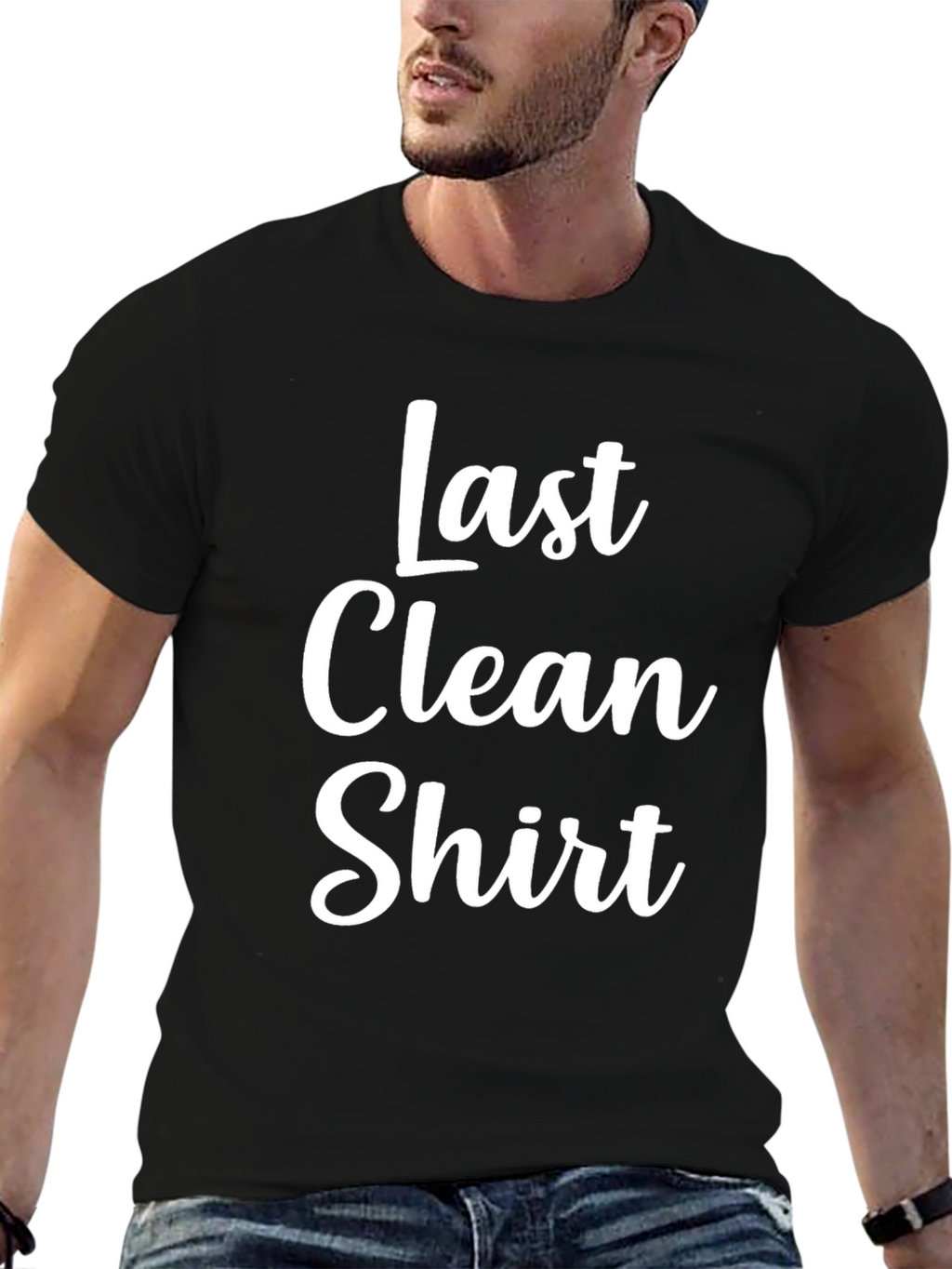 Last Clean Shirt - Mens Graphic Tee