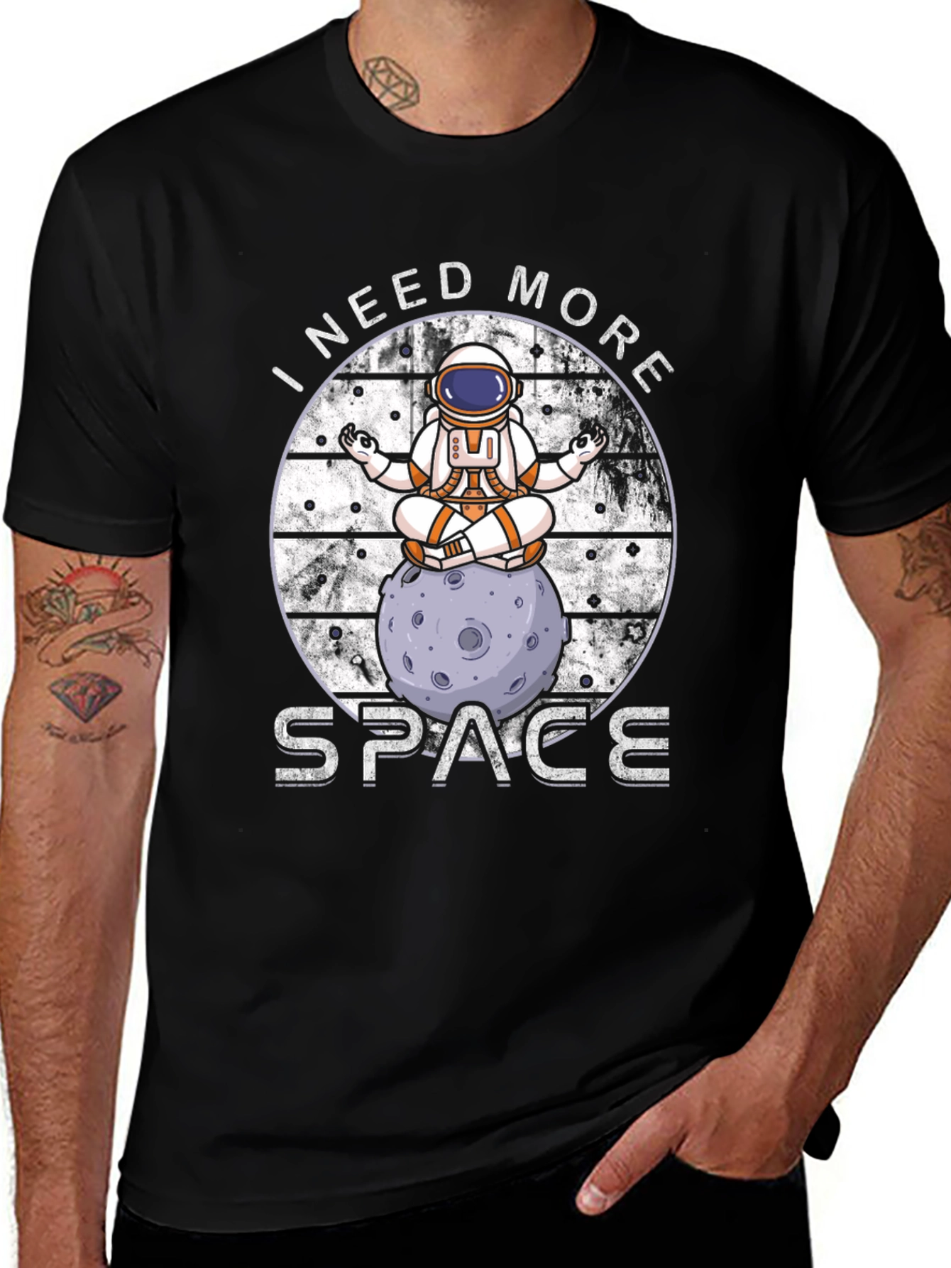 I Need More Space Astronaut T-Shirt