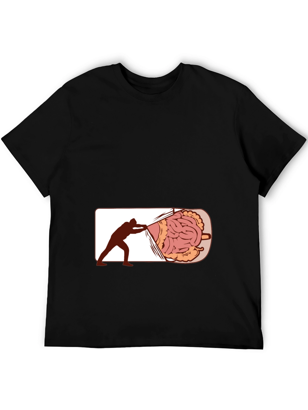 Brain Exposure Graphic Tee