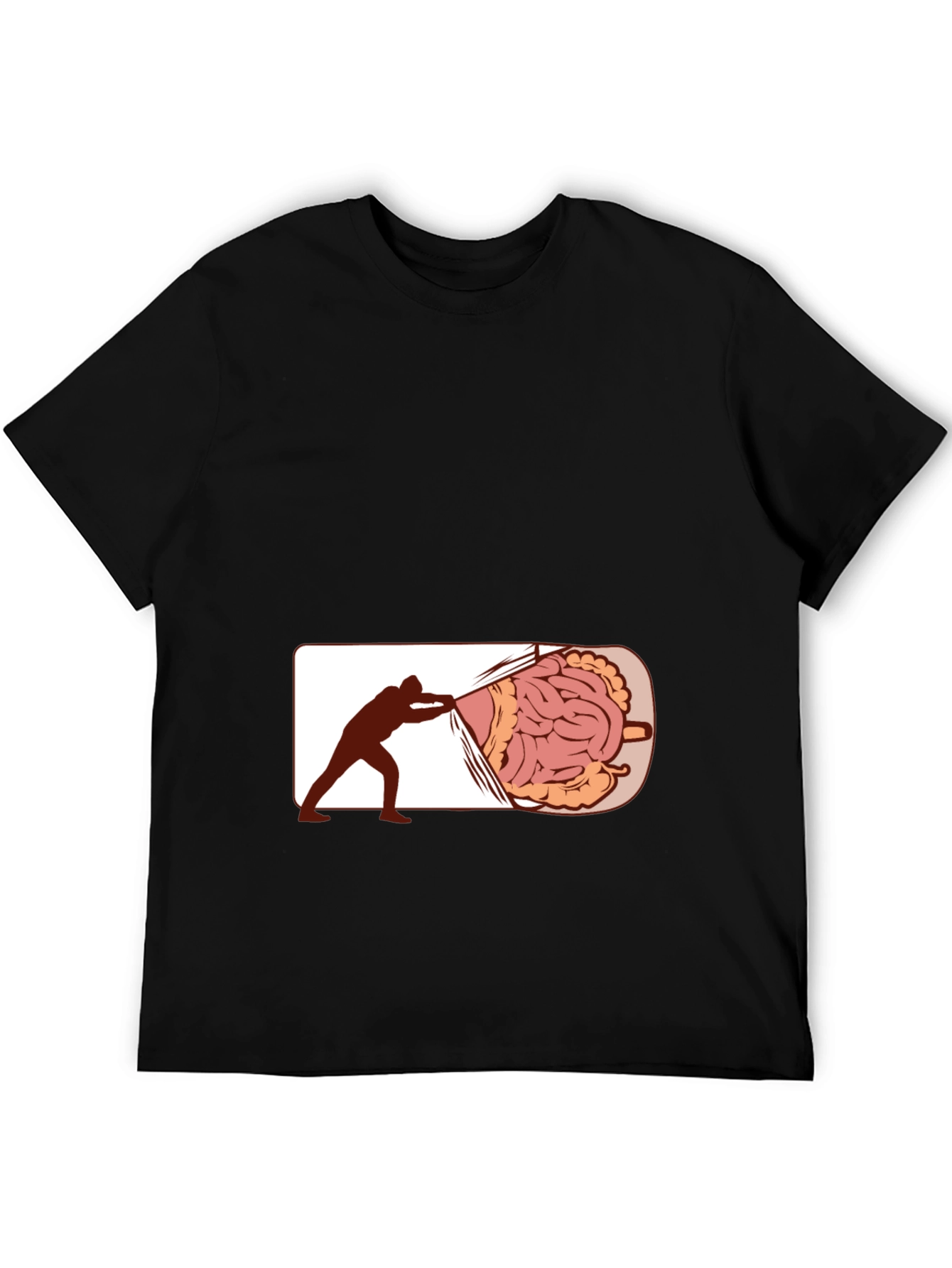 Brain Exposure Graphic Tee
