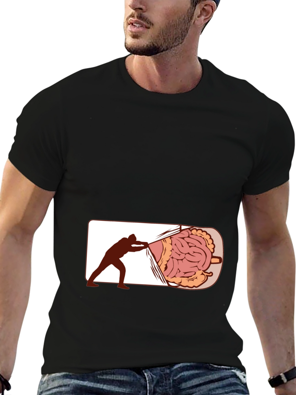 Brain Exposure Graphic Tee