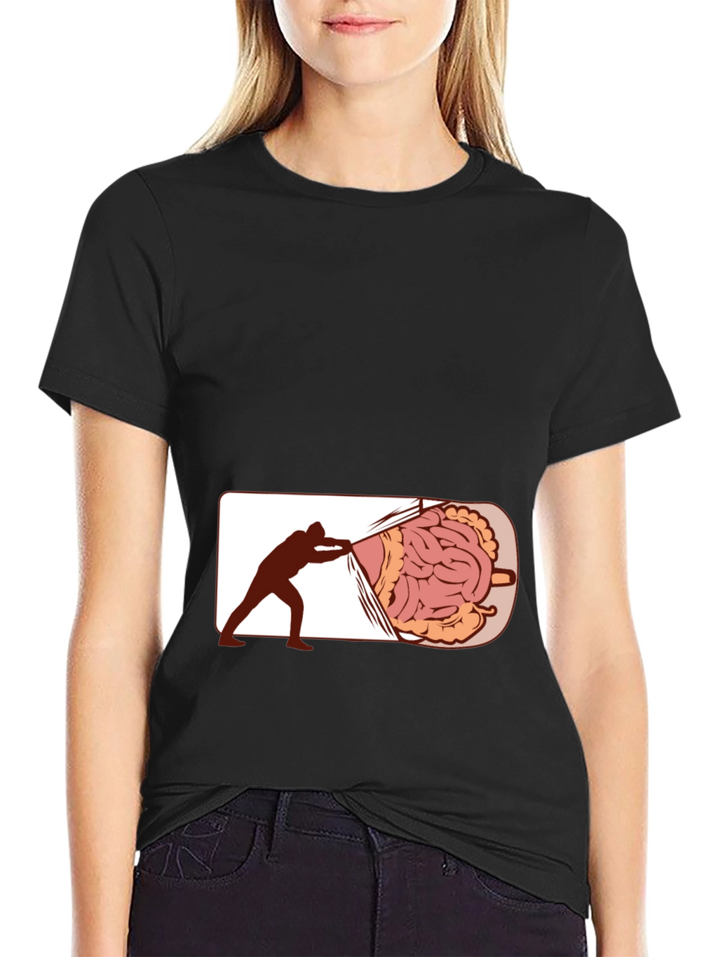 Brain Exposure Graphic Tee