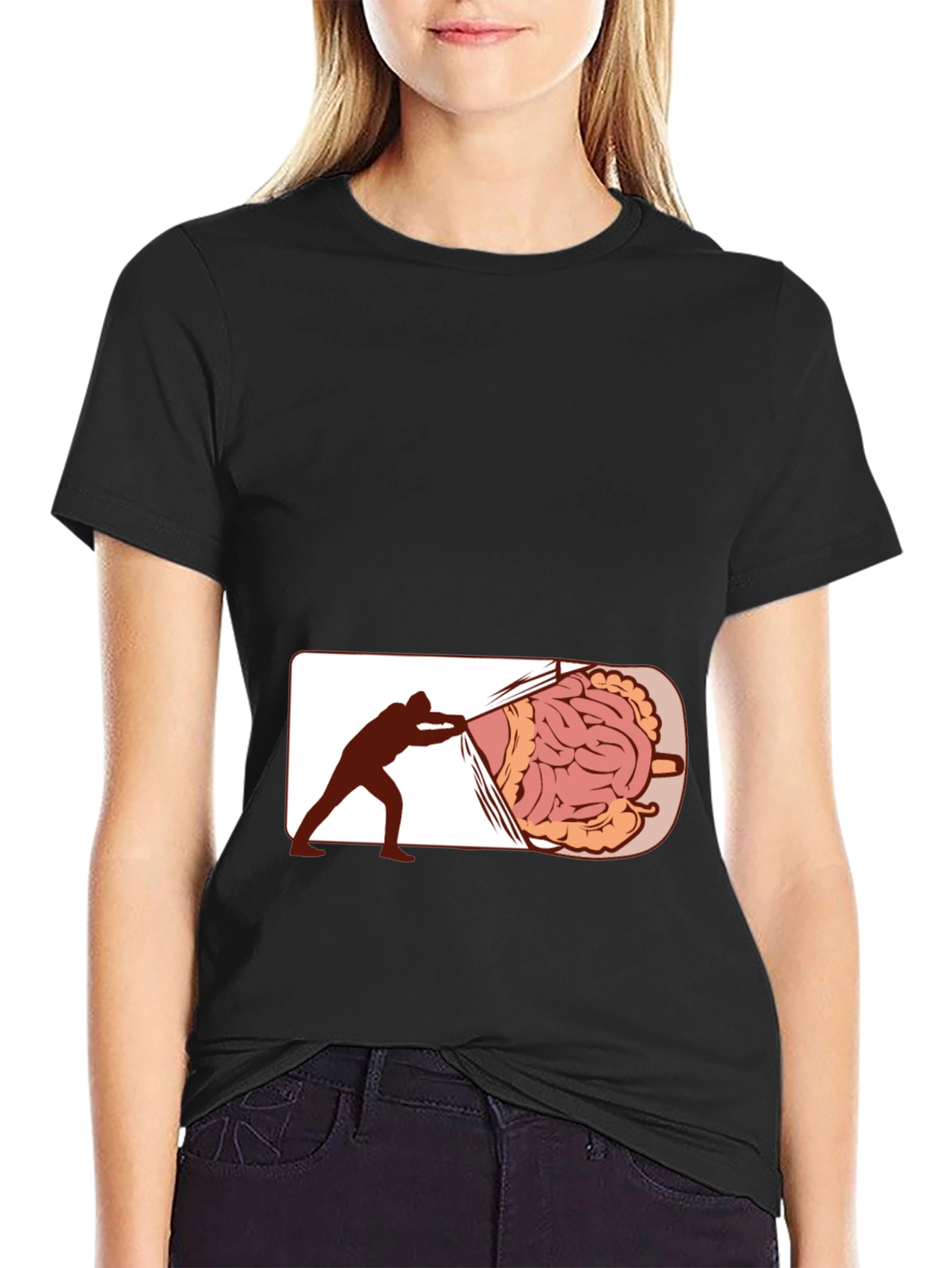 Brain Exposure Graphic Tee