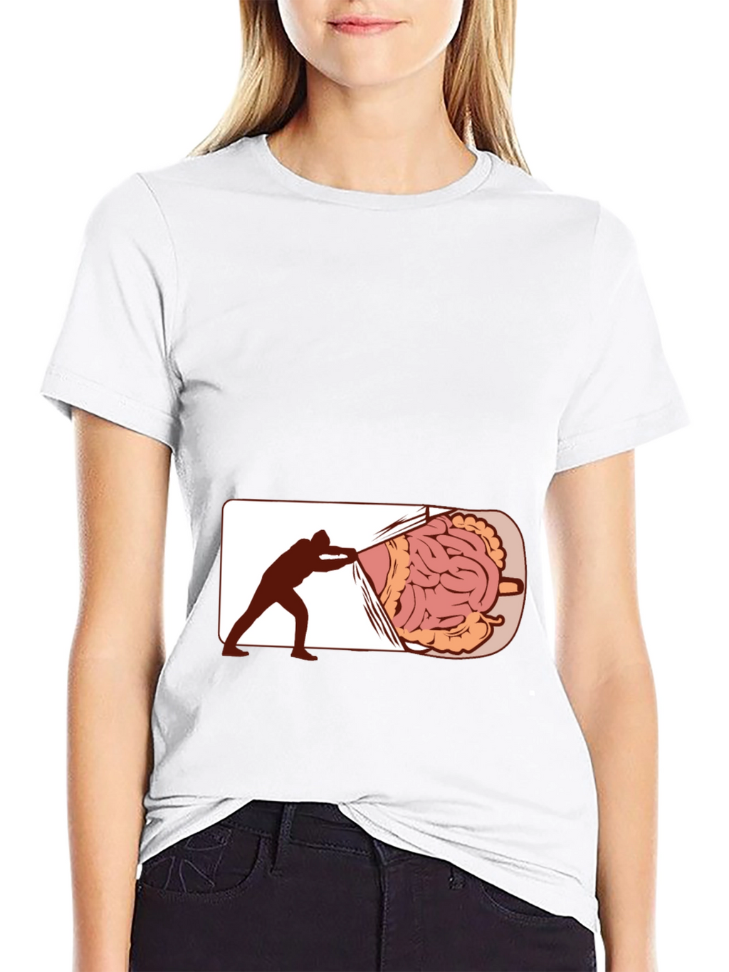 Brain Exposure Graphic Tee