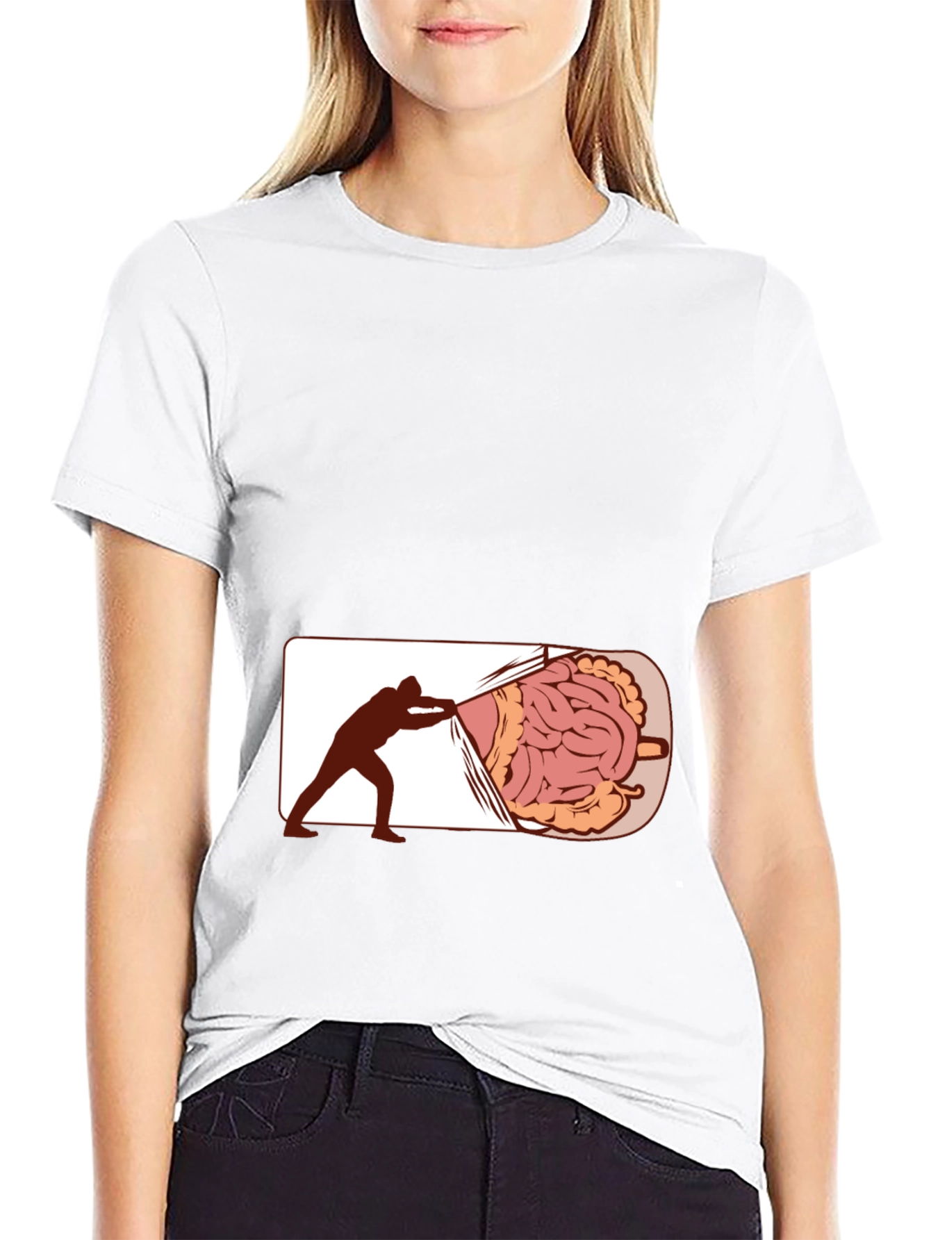 Brain Exposure Graphic Tee