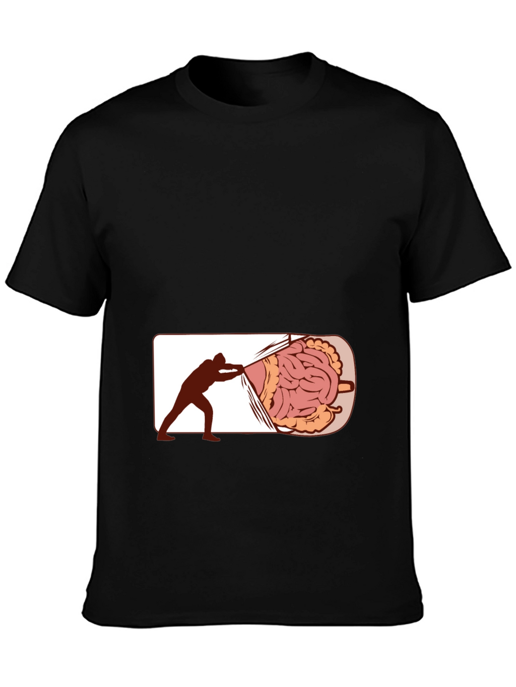 Brain Exposure Graphic Tee