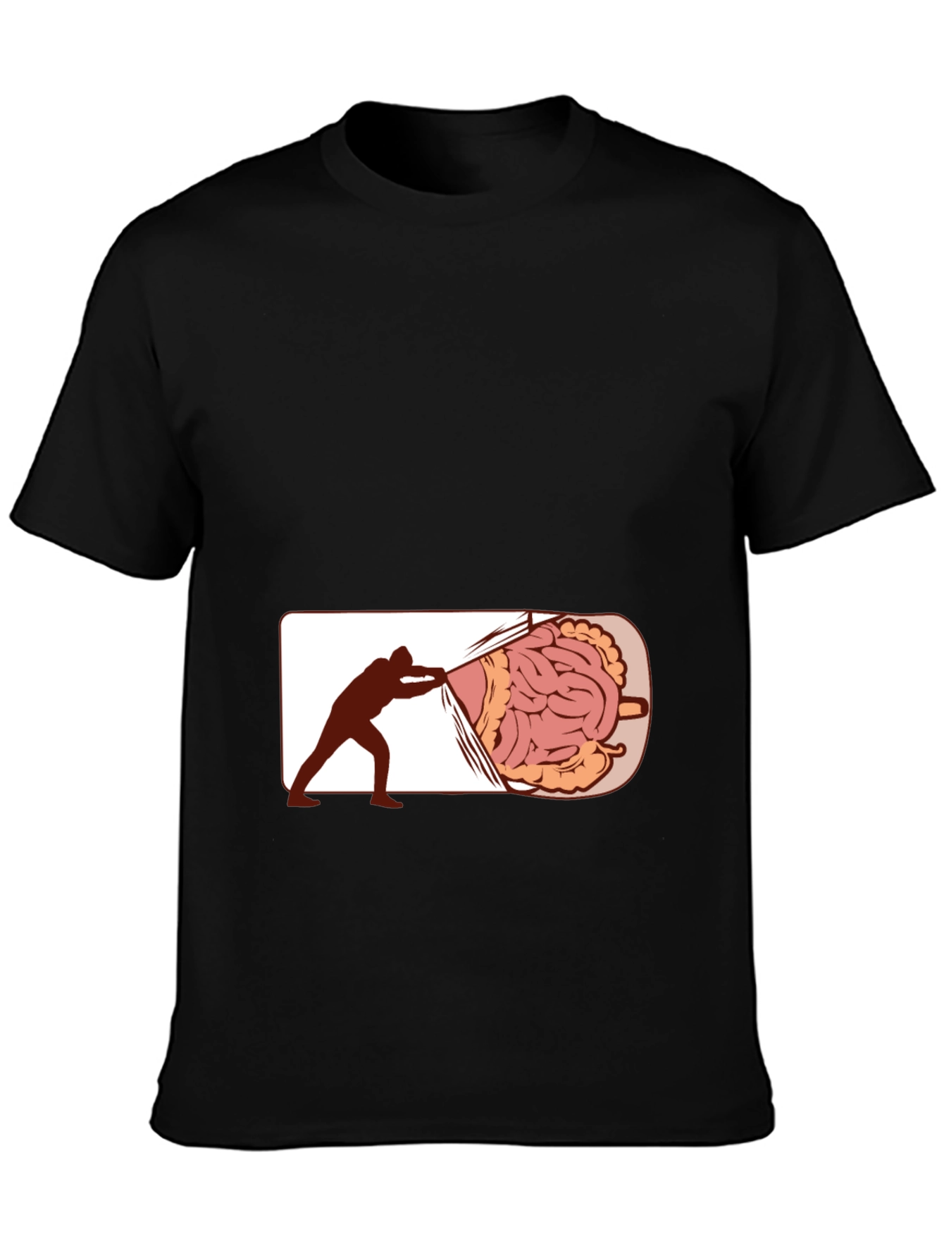 Brain Exposure Graphic Tee